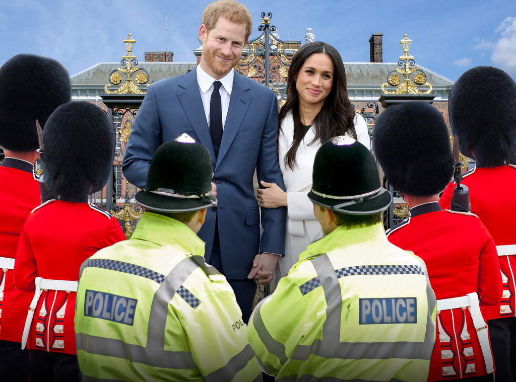 Meghan Markle, Prince Harry, Security Meghan Markle, Prince Harry, Security